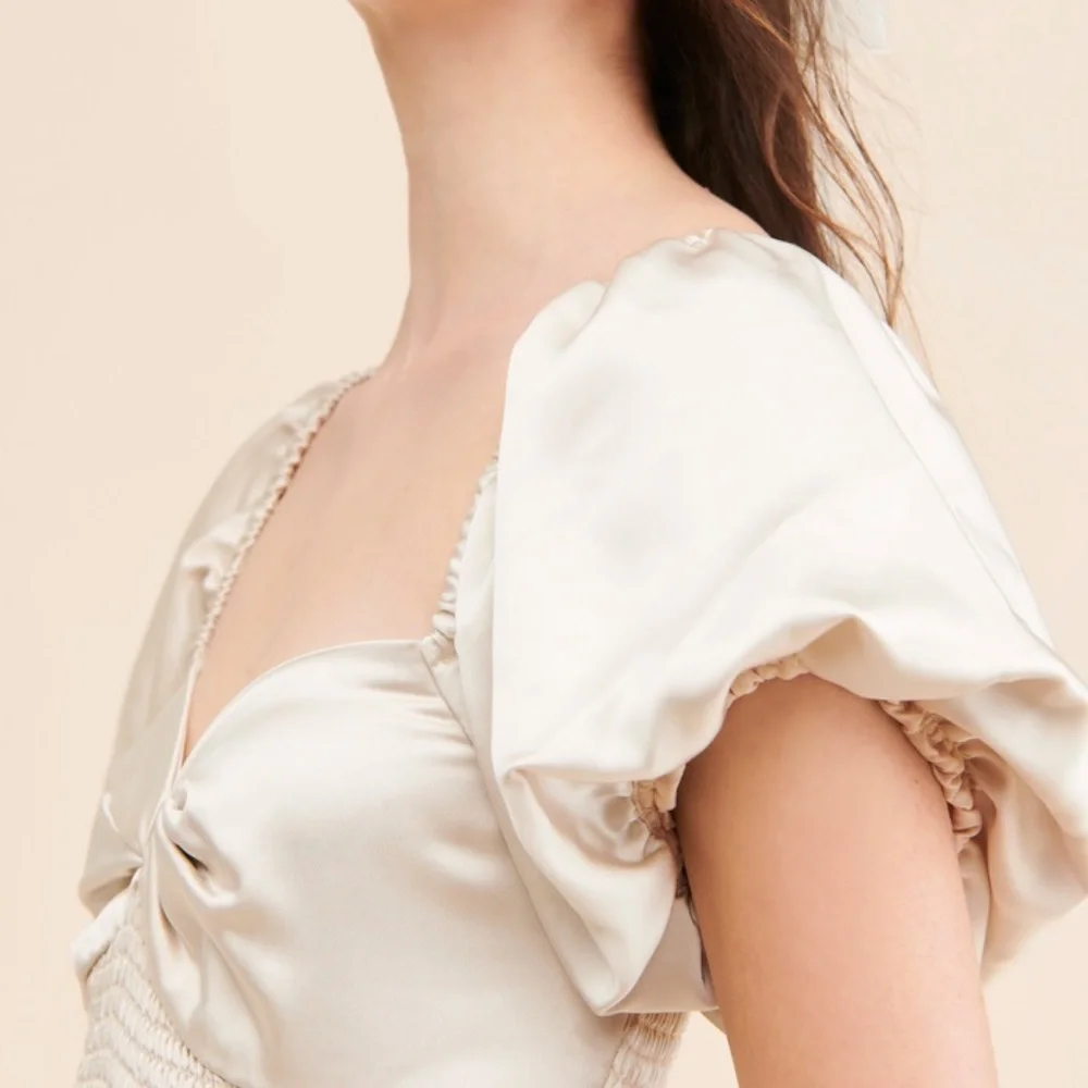 Free people sundrenched silky maxi dress - Picture 5 of 8